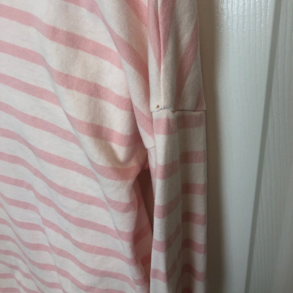 Isabella Oliver Striped Maternity Top - Picture 4 of 7